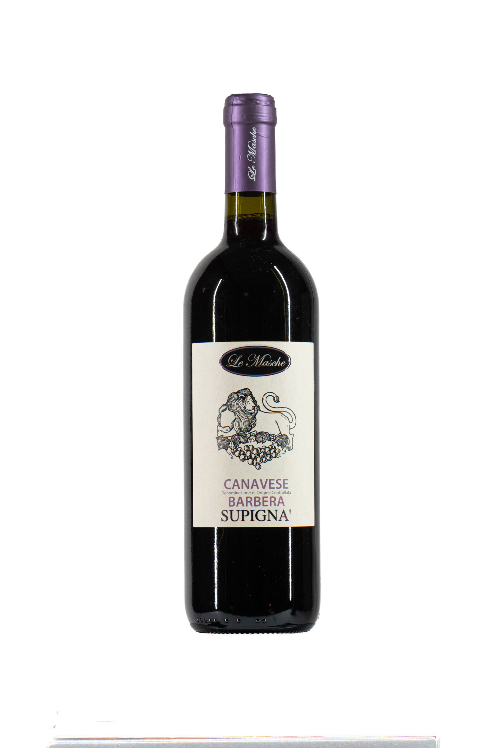 Canavese DOC Barbera - Supignà - LE MASCHE