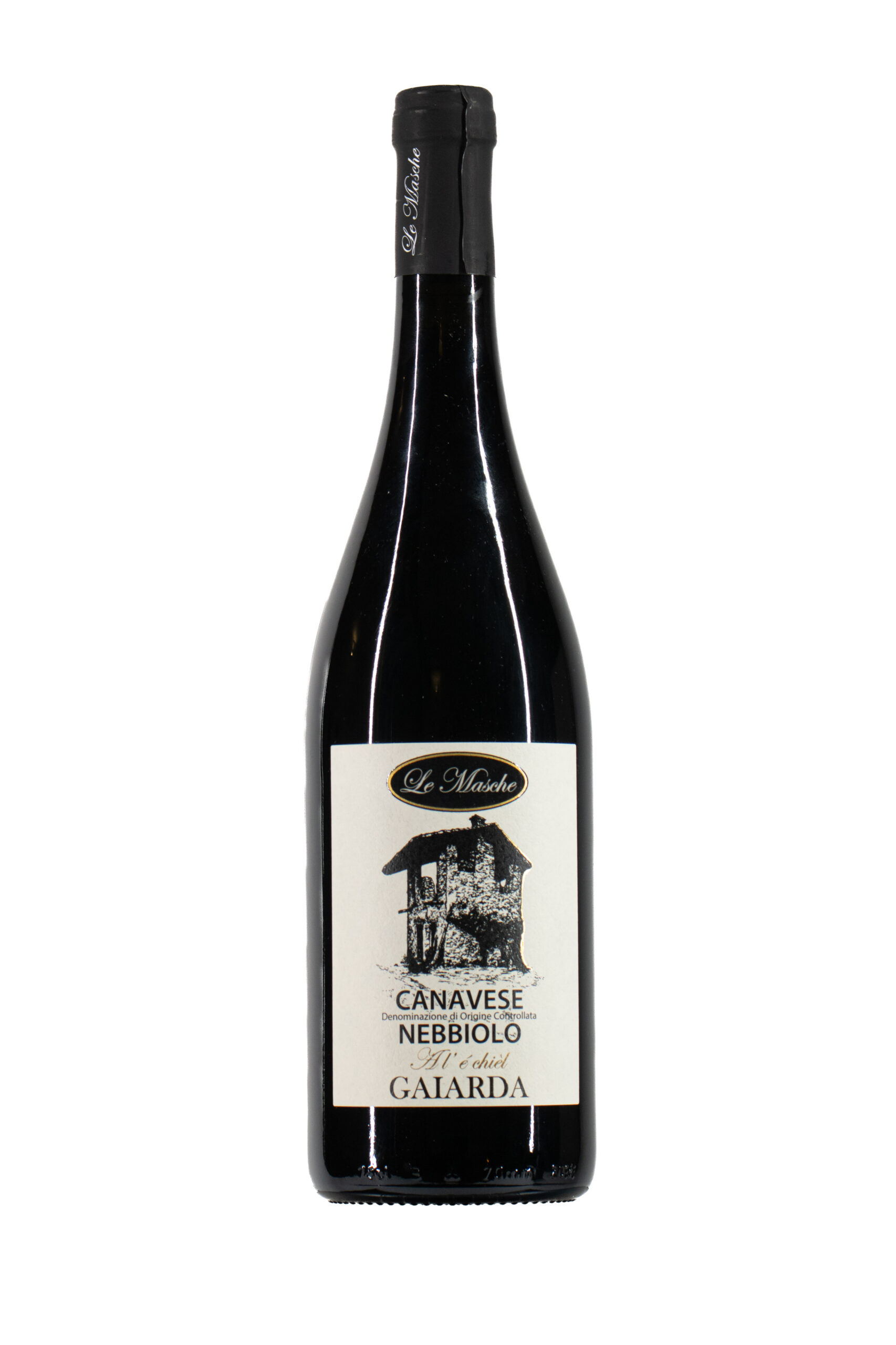 Canavese DOC Nebbiolo - A l'è chiel Gaiarda - LE MASCHE