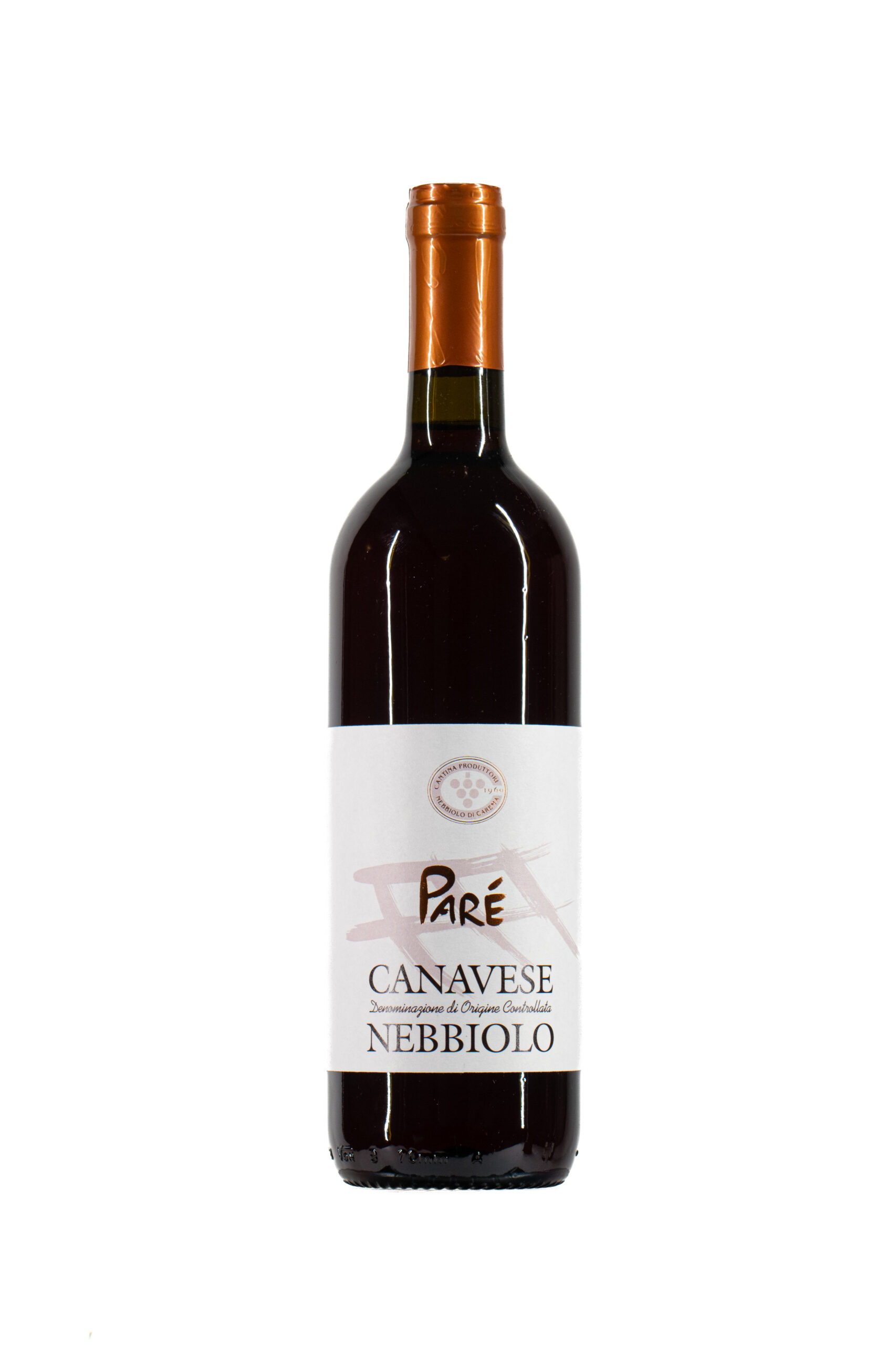 Canavese DOC Nebbiolo - Parè - CANTINA DEI PRODUTTORI NEBBIOLO DI CAREMA