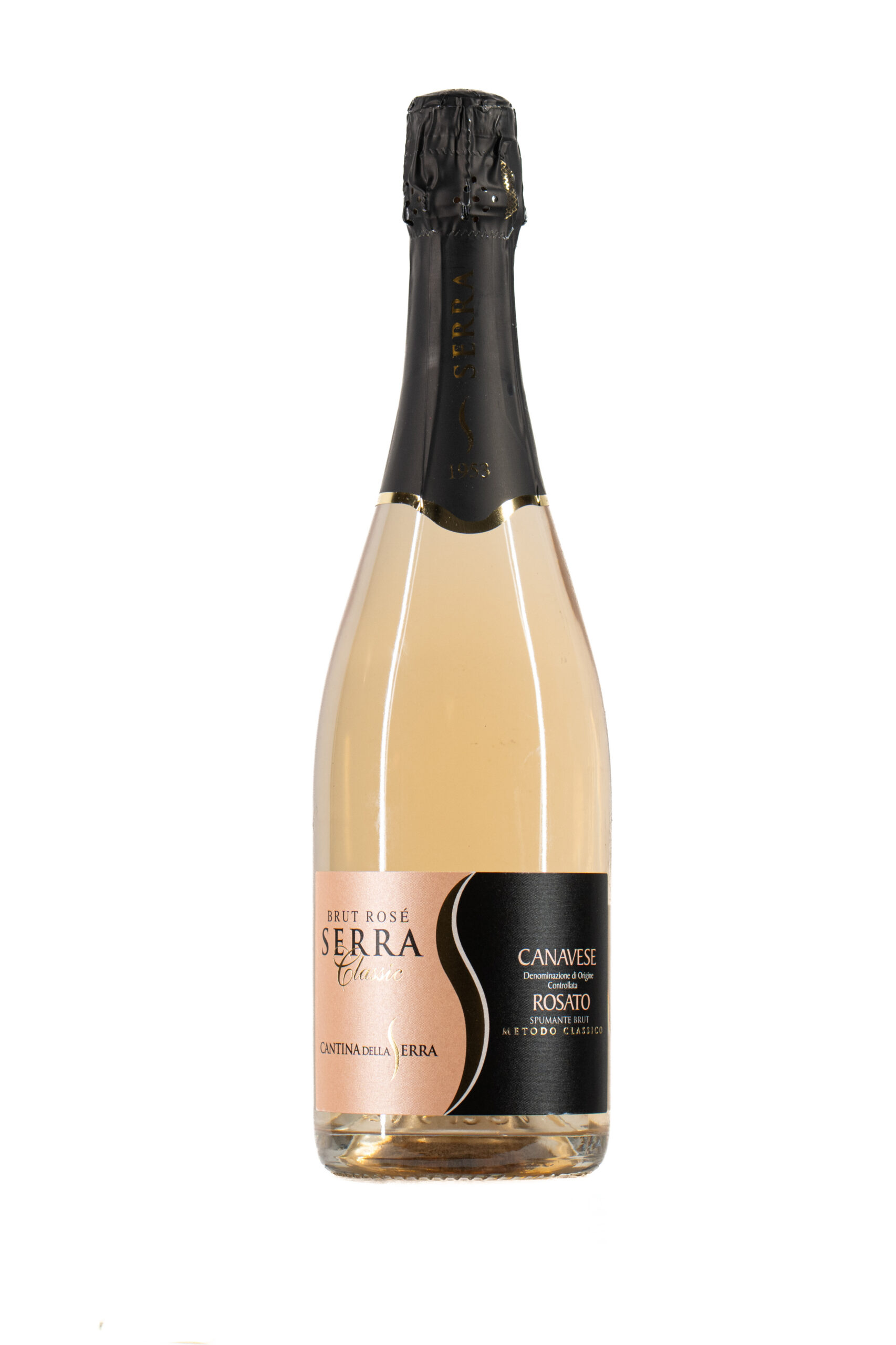 Canavese DOC Rosato Spumante - Serra Rosè - CANTINA DELLA SERRA