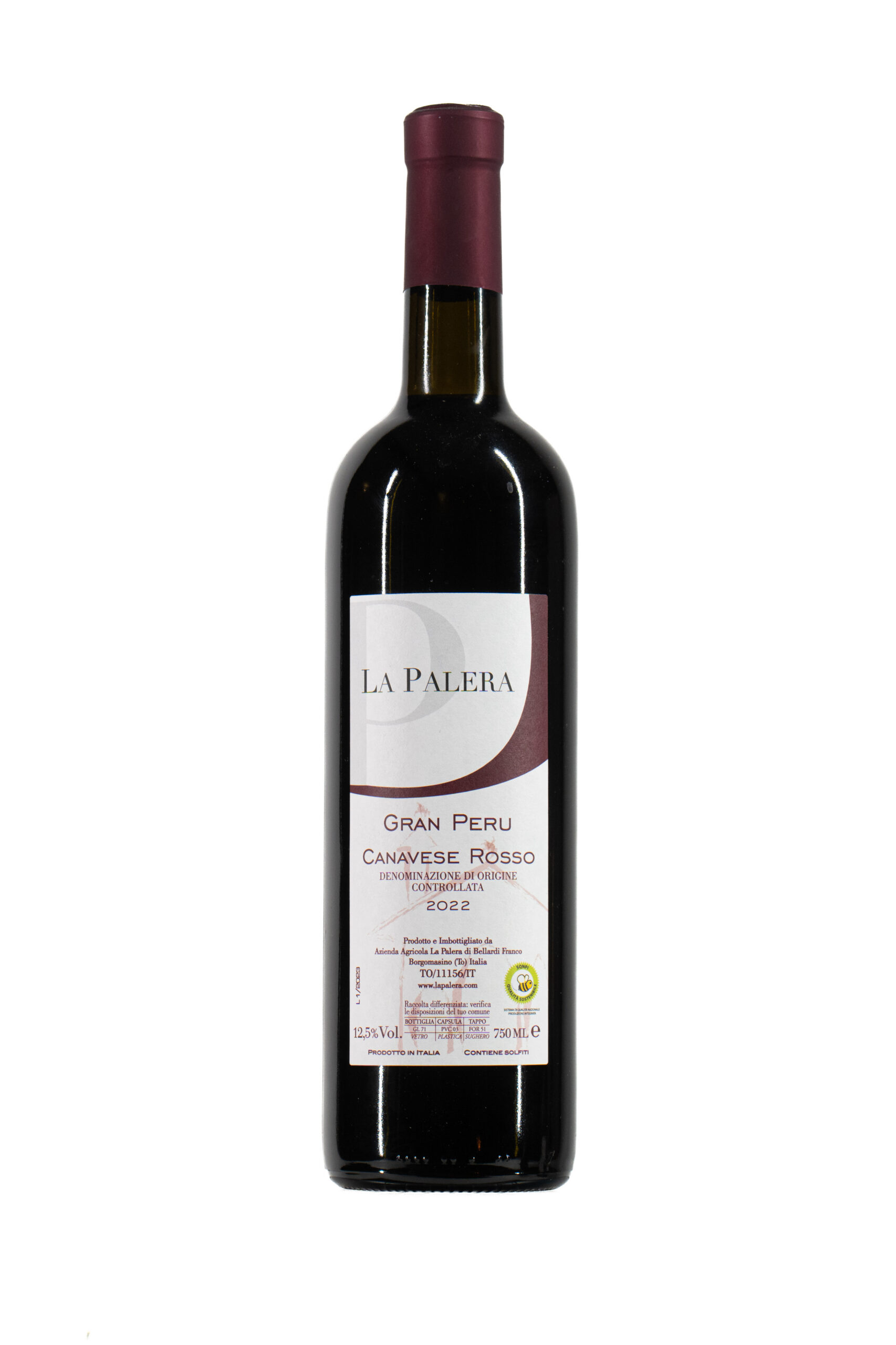 Canavese DOC Rosso - Gran Peru - LA PALERA