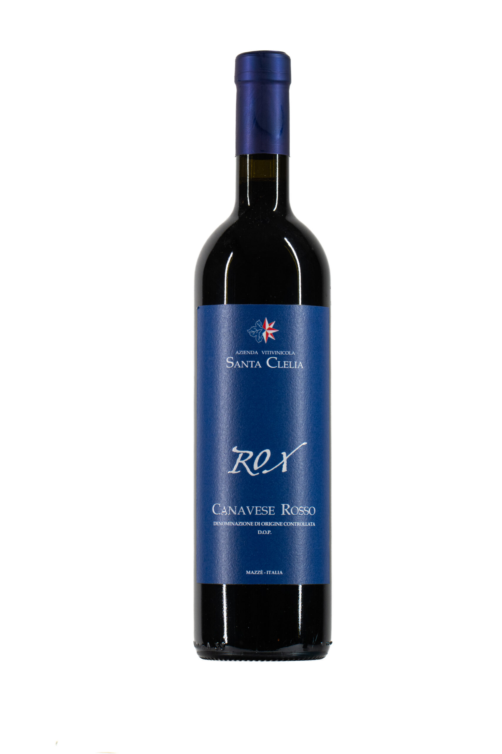 Canavese DOC Rosso - Rox - SANTA CLELIA