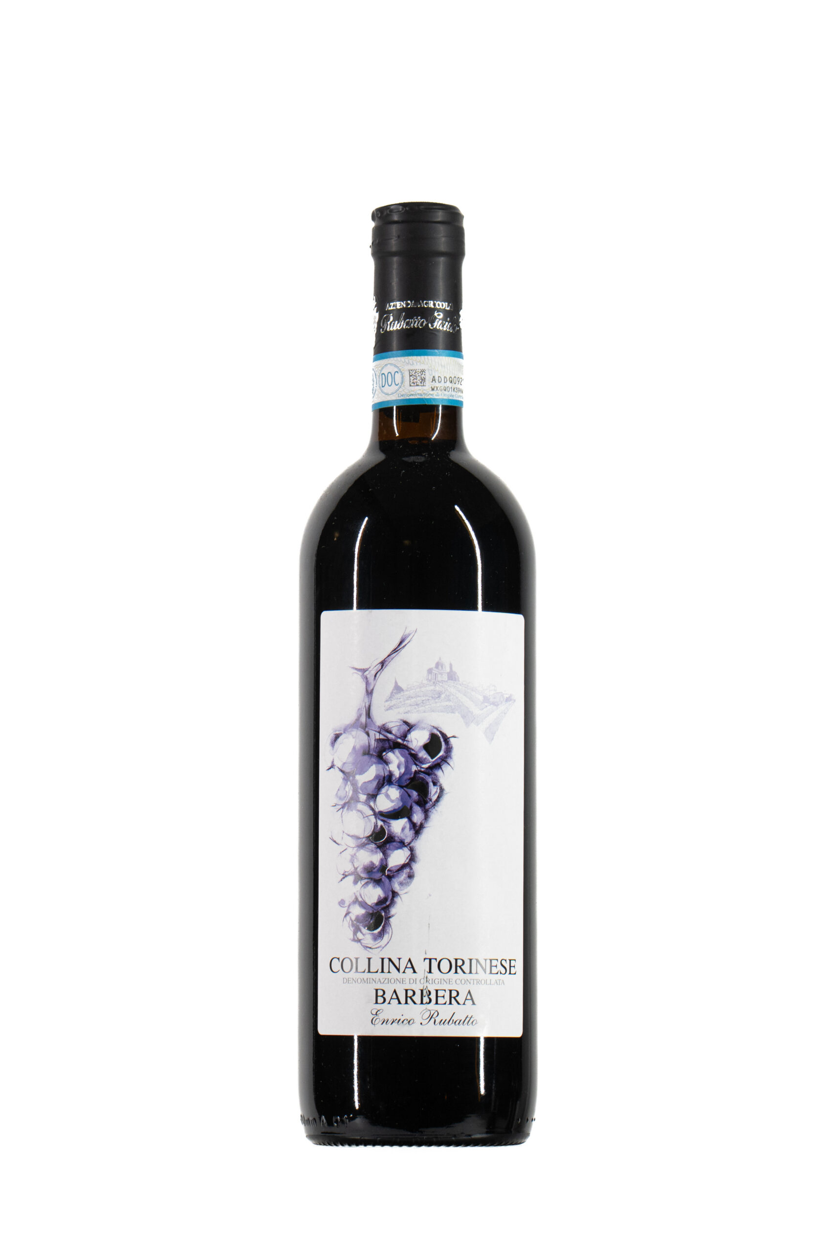 Collina Torinese Barbera DOC - RUBATTO GUIDO