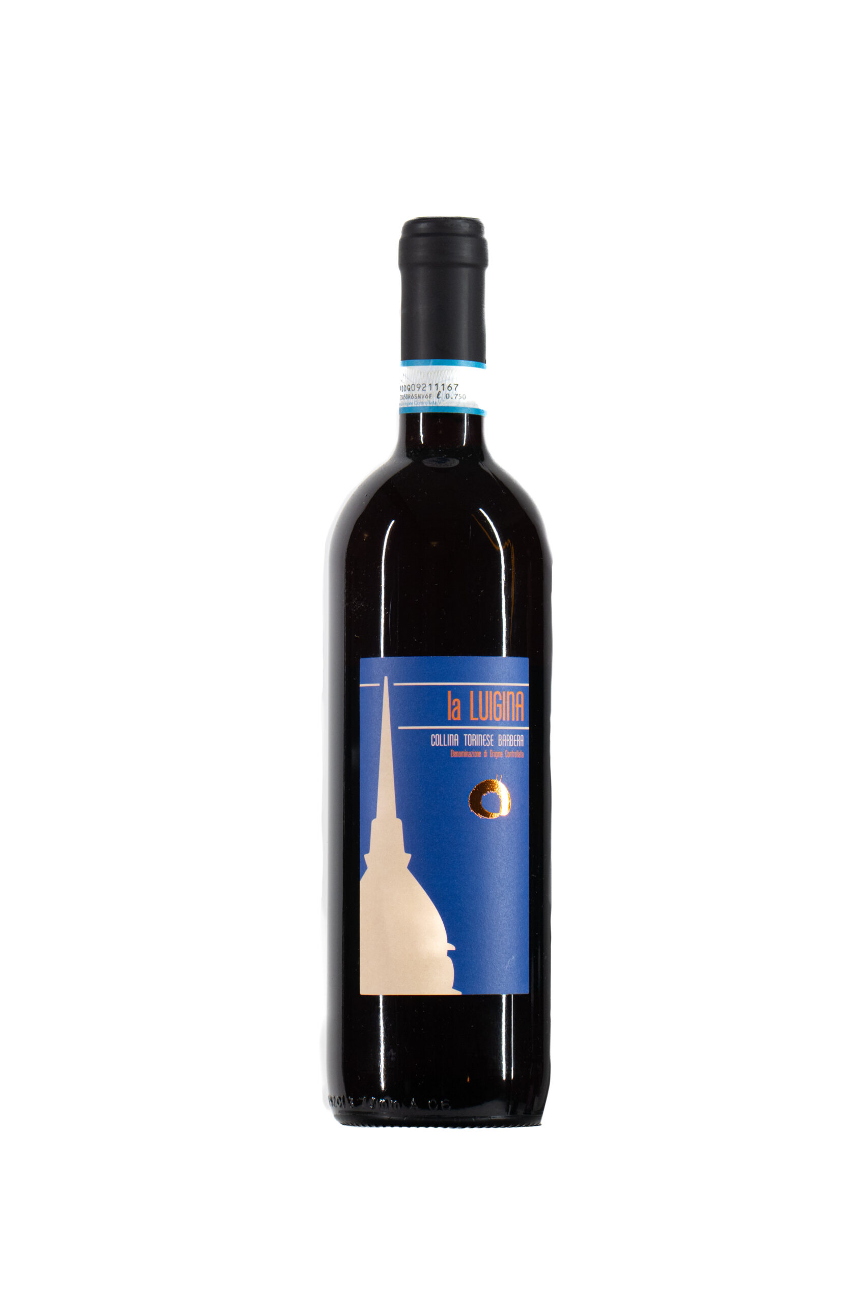 Collina Torinese DOC Barbera - La Luigina - BONAFOUS DISAFA