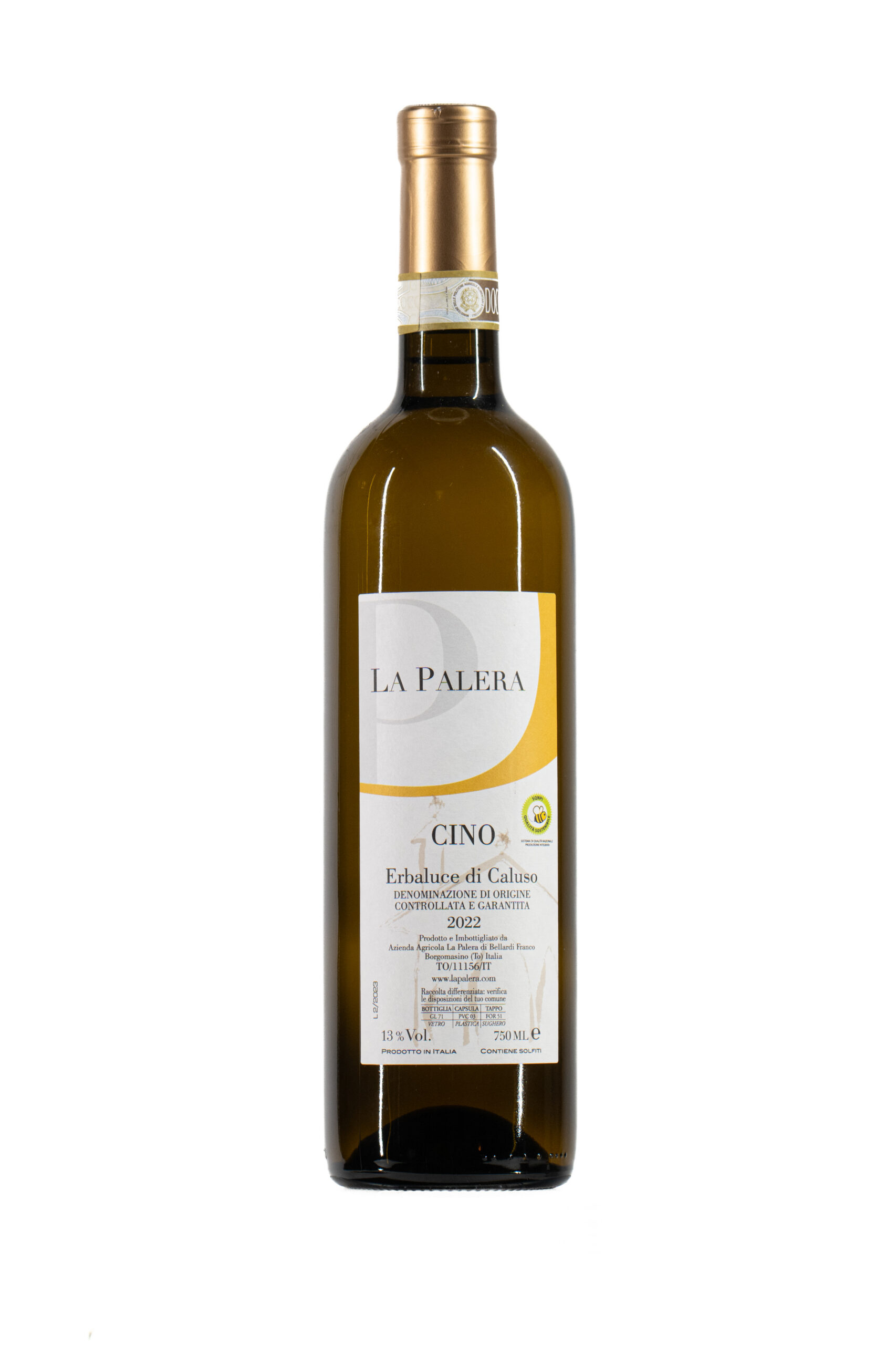 Erbaluce di Caluso DOCG - Cino - LA PALERA