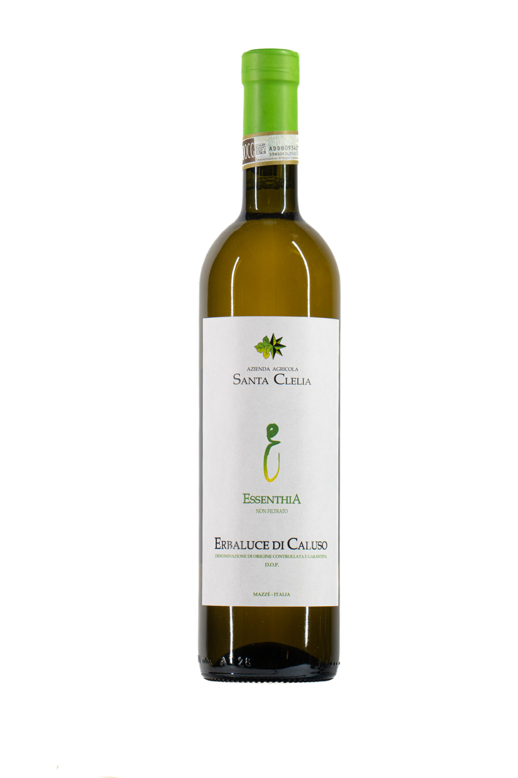 Erbaluce di Caluso DOCG - Essenthia - SANTA CLELIA