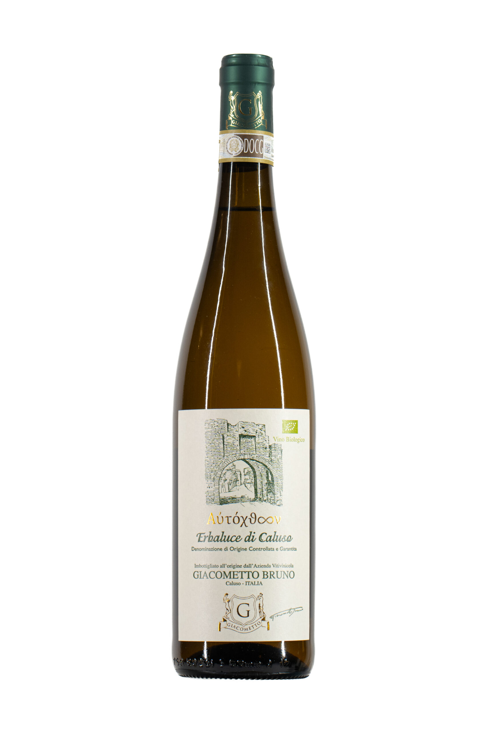 Erbaluce di Caluso DOCG - GIACOMETTO