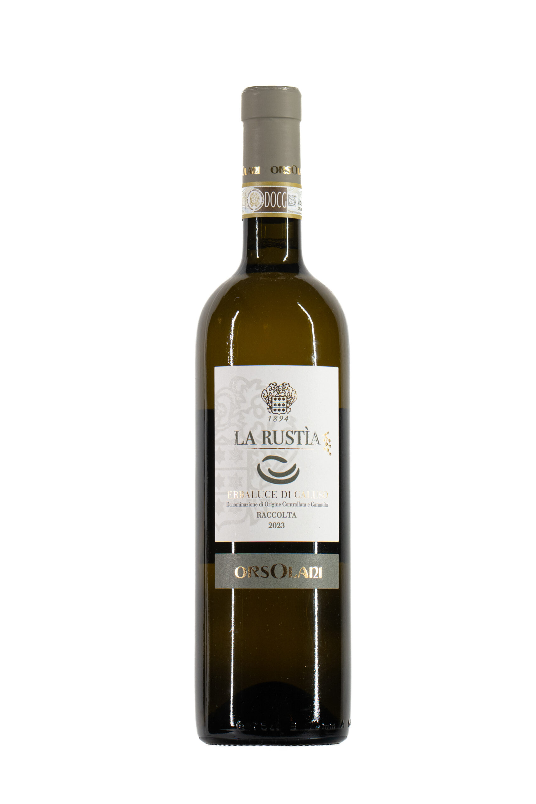 Erbaluce di Caluso DOCG - La Rustia - ORSOLANI