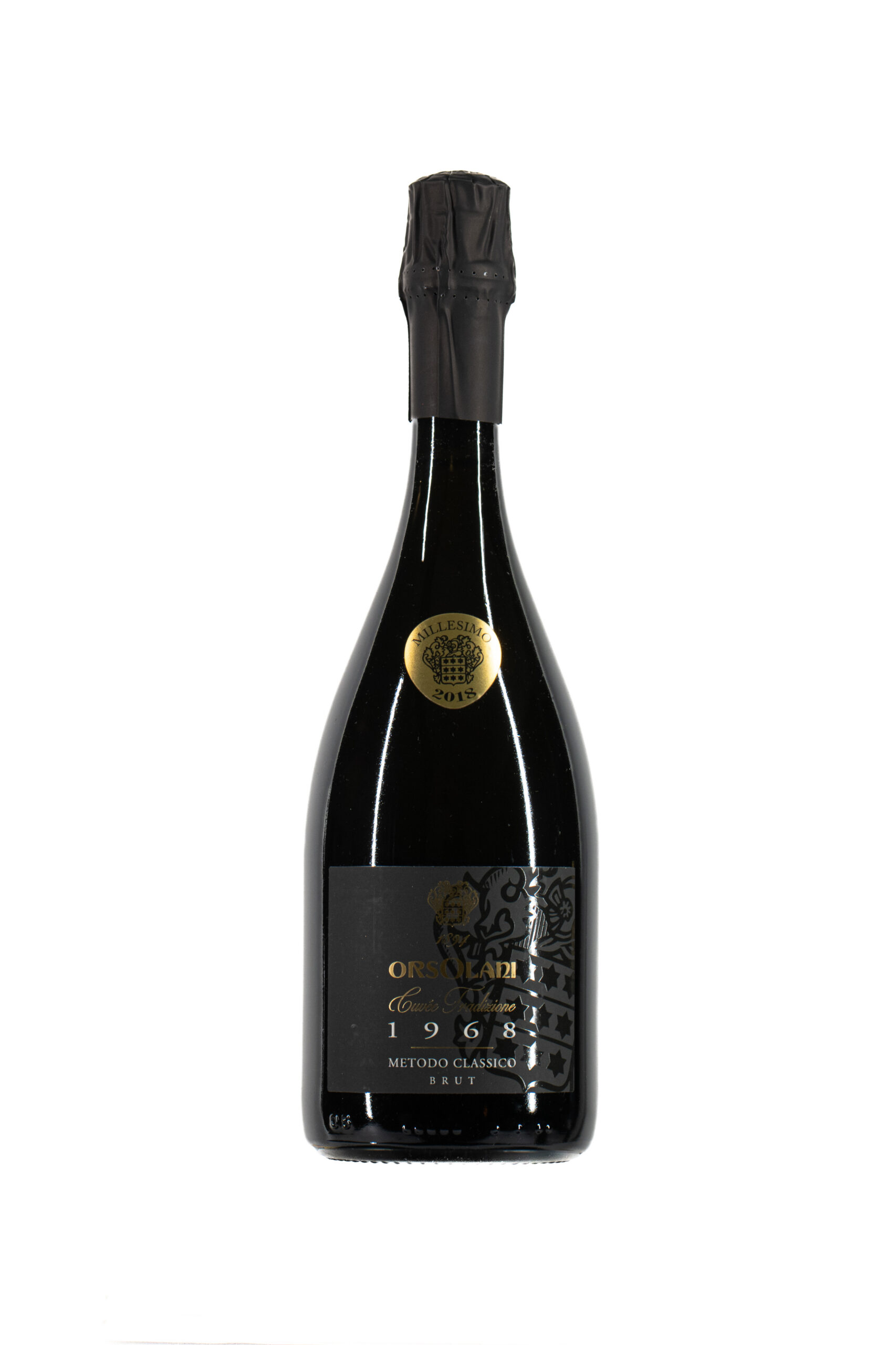 Erbaluce di Caluso DOCG Spumante - Cuvèe Tradizione 1968 - ORSOLANI