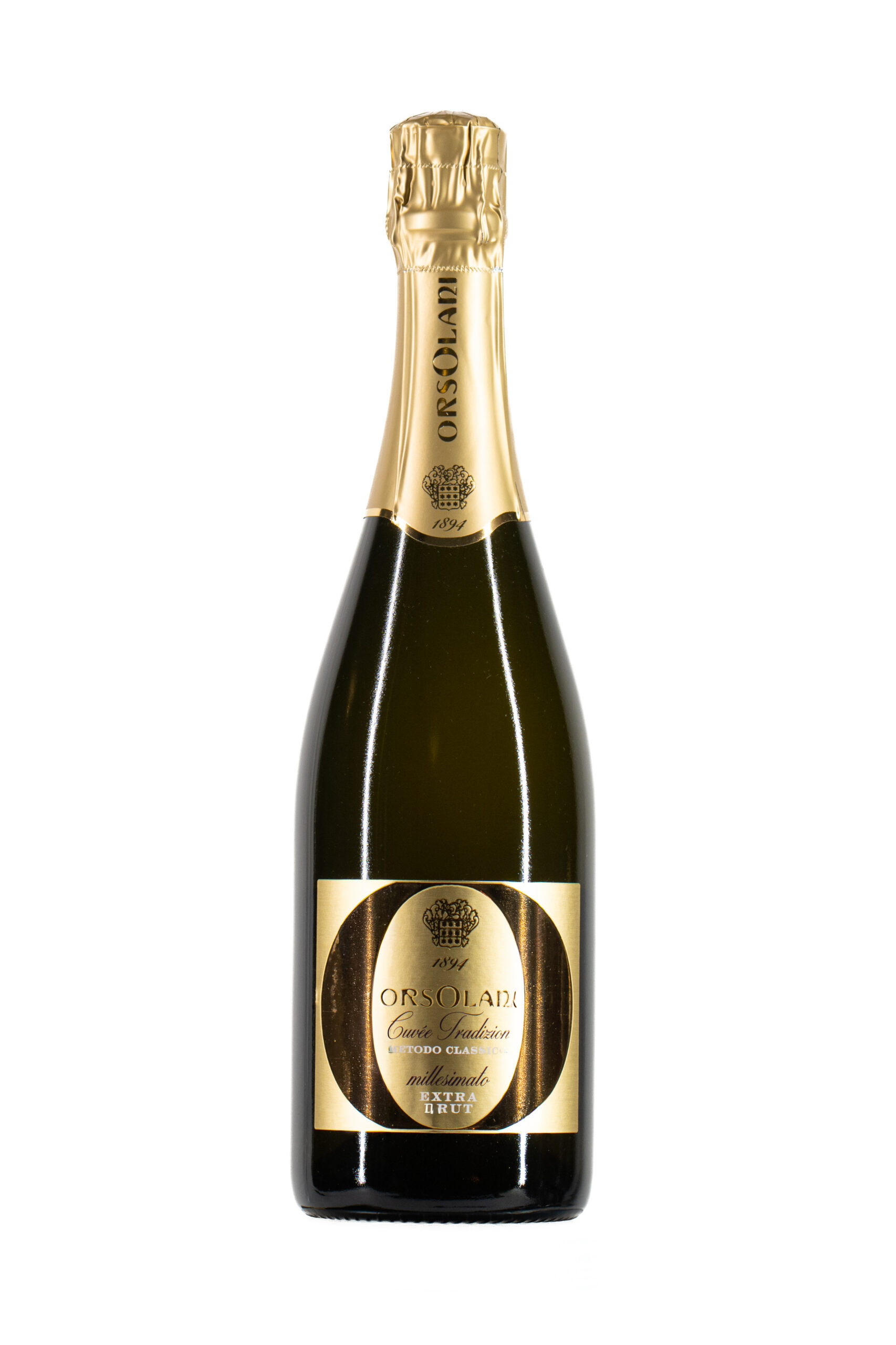 Erbaluce di Caluso DOCG Spumante - Cuvèe tradizione etichetta oro - ORSOLANI
