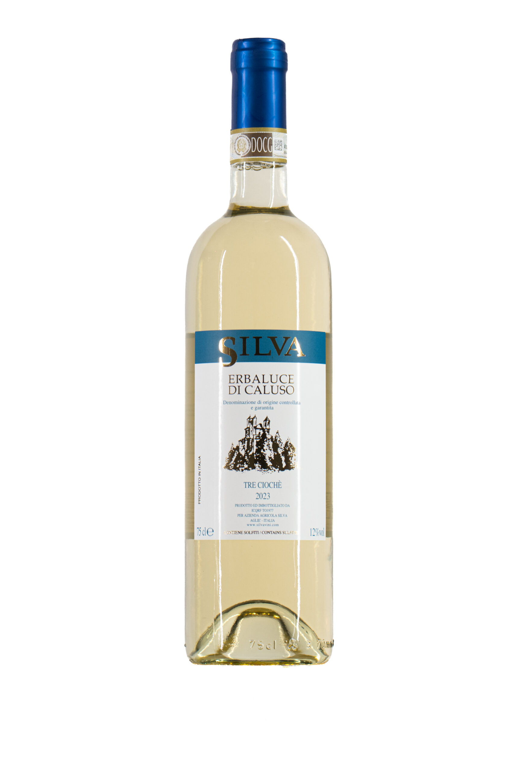 Erbaluce di Caluso DOCG - Tre Ciochè - SILVA