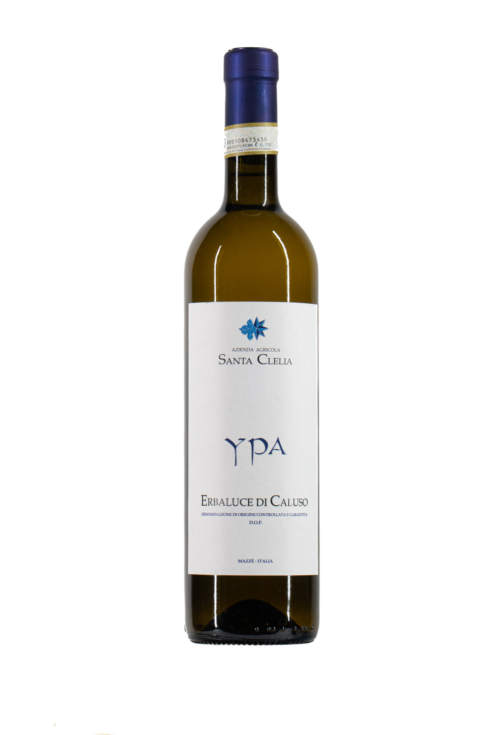 Erbaluce di Caluso DOCG - Ypa - SANTA CLELIA