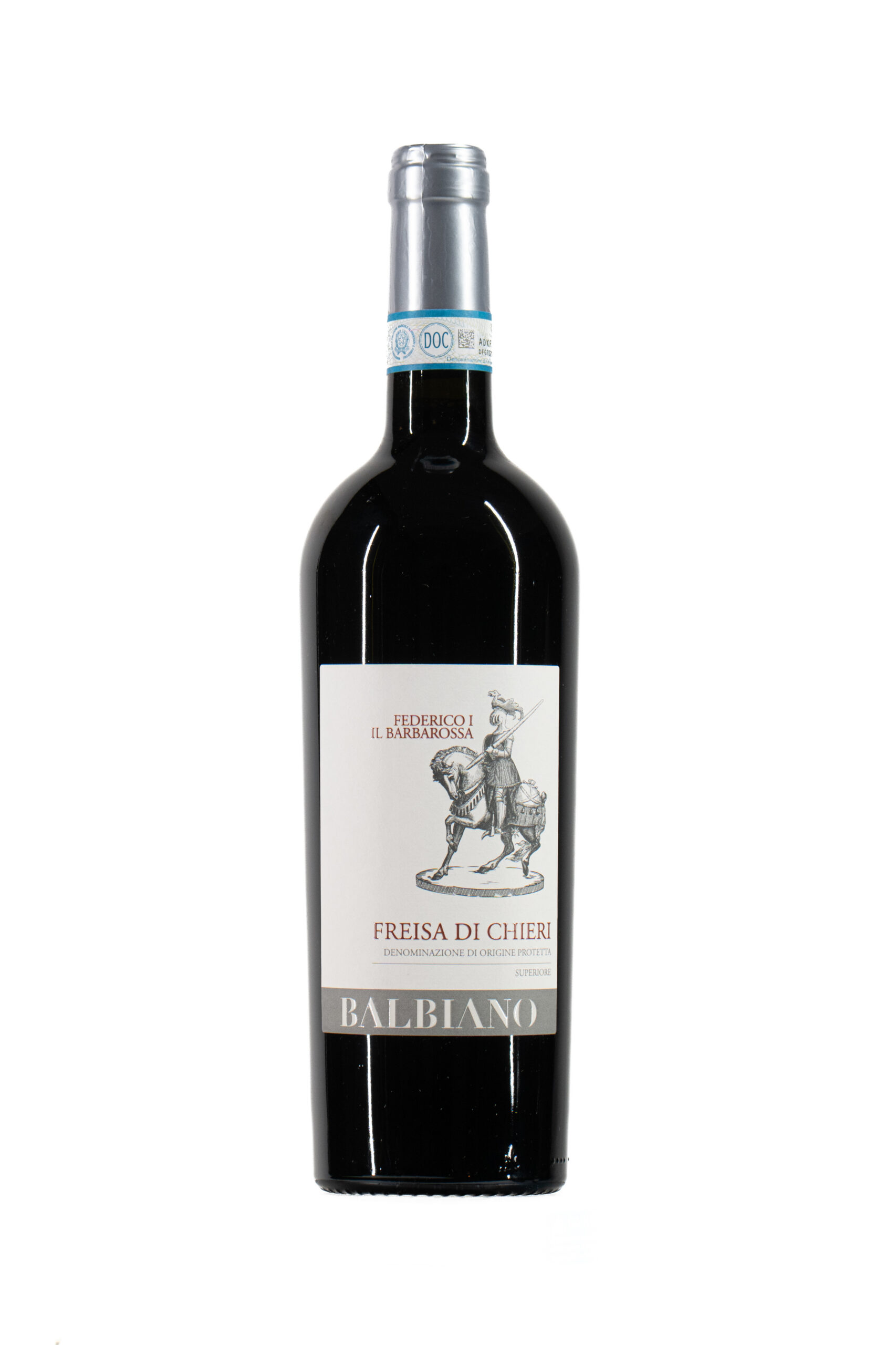 Freisa di Chieri DOC Superiore - Barbarossa - BALBIANO MELCHIORRE S.N.C.