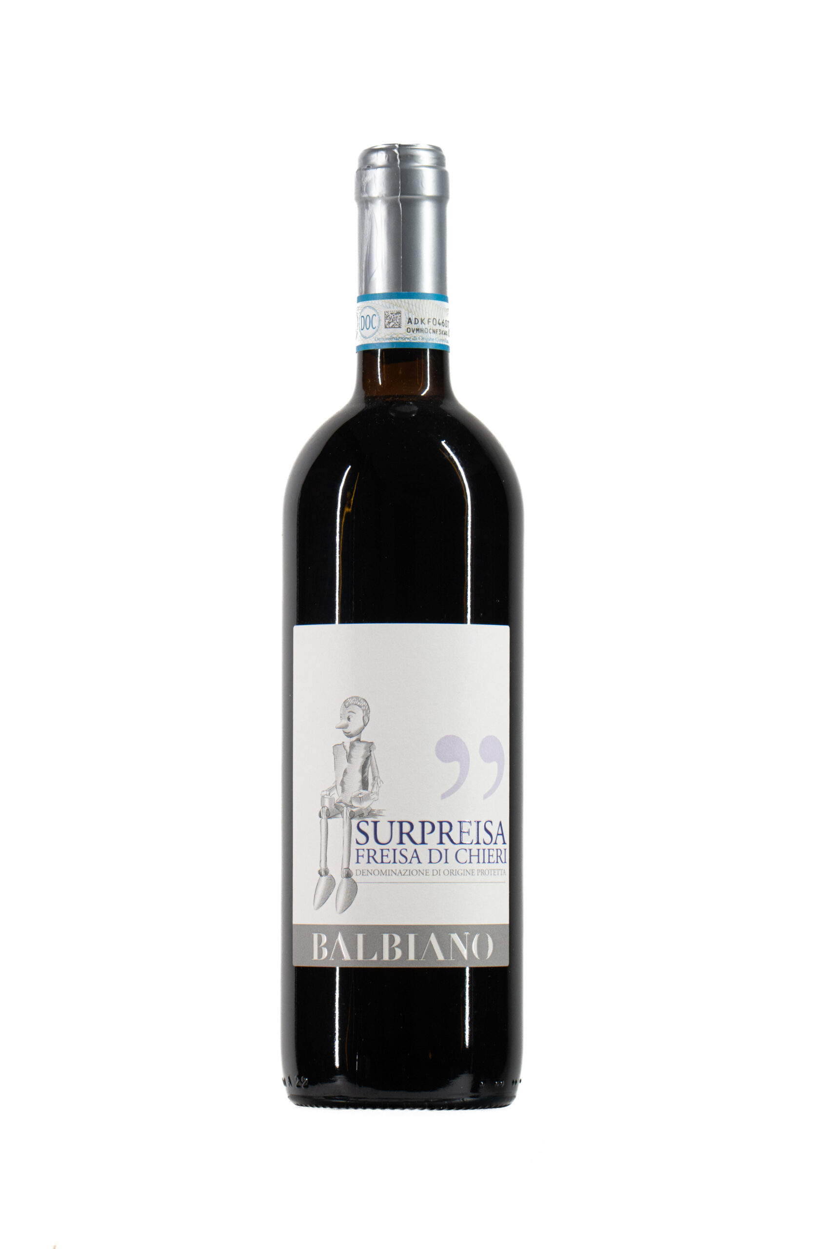 Freisa di Chieri DOC - Surpreisa - BALBIANO MELCHIORRE S.N.C.