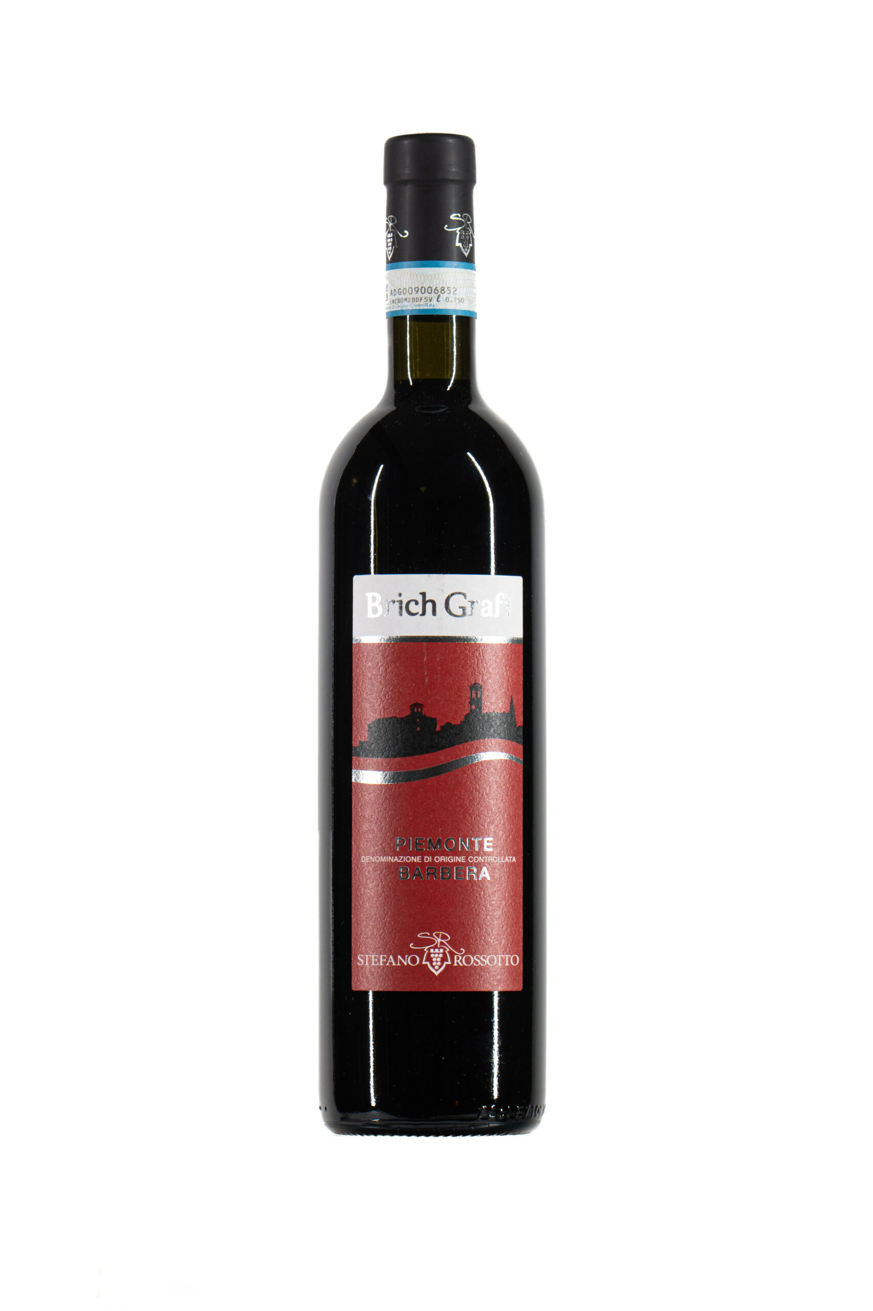 Piemonte DOC Barbera - Brich Grafì - STEFANO ROSSOTTO