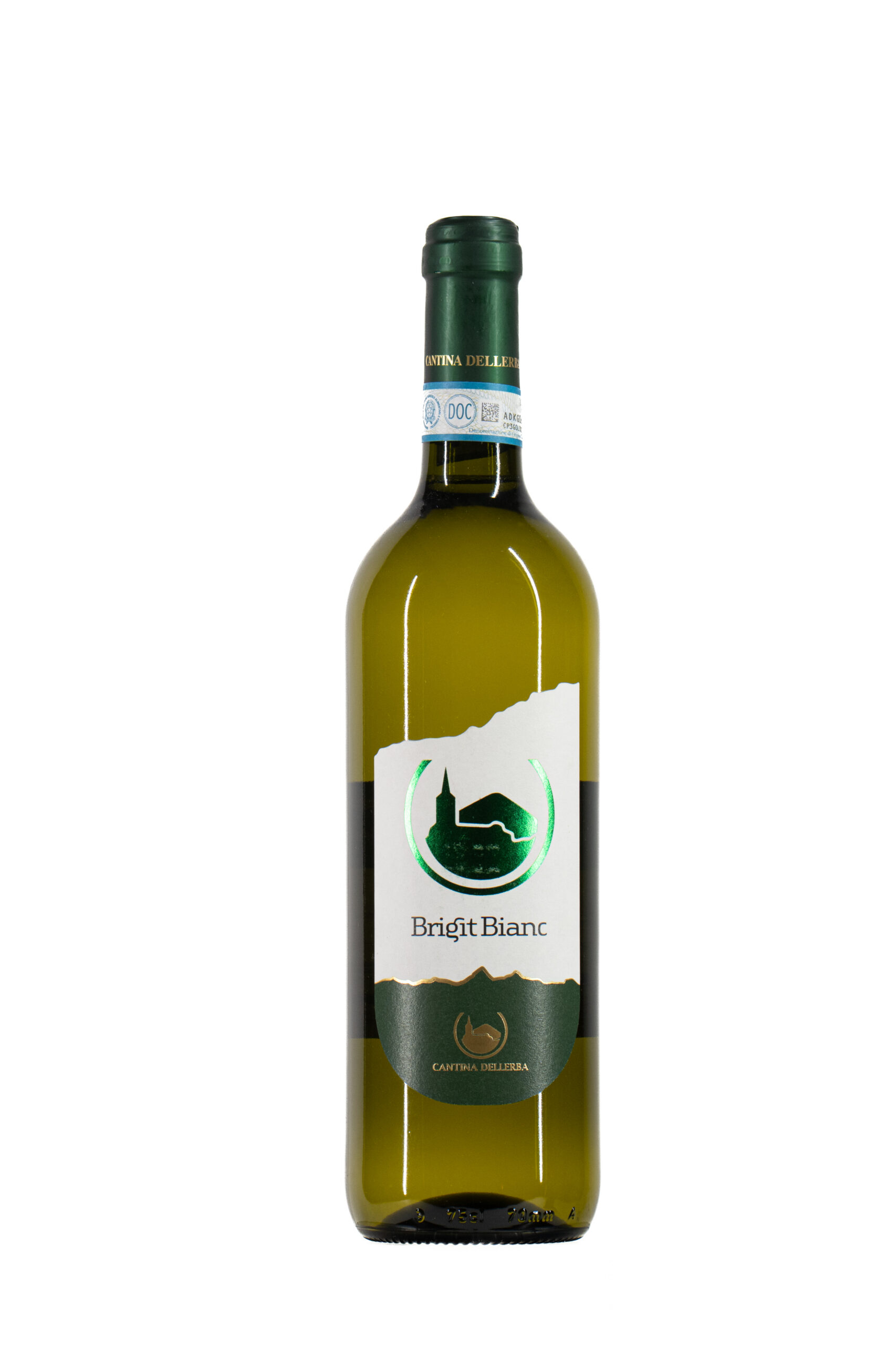 Piemonte DOC Bianco - Brigit Bianc - CANTINA DELLERBA