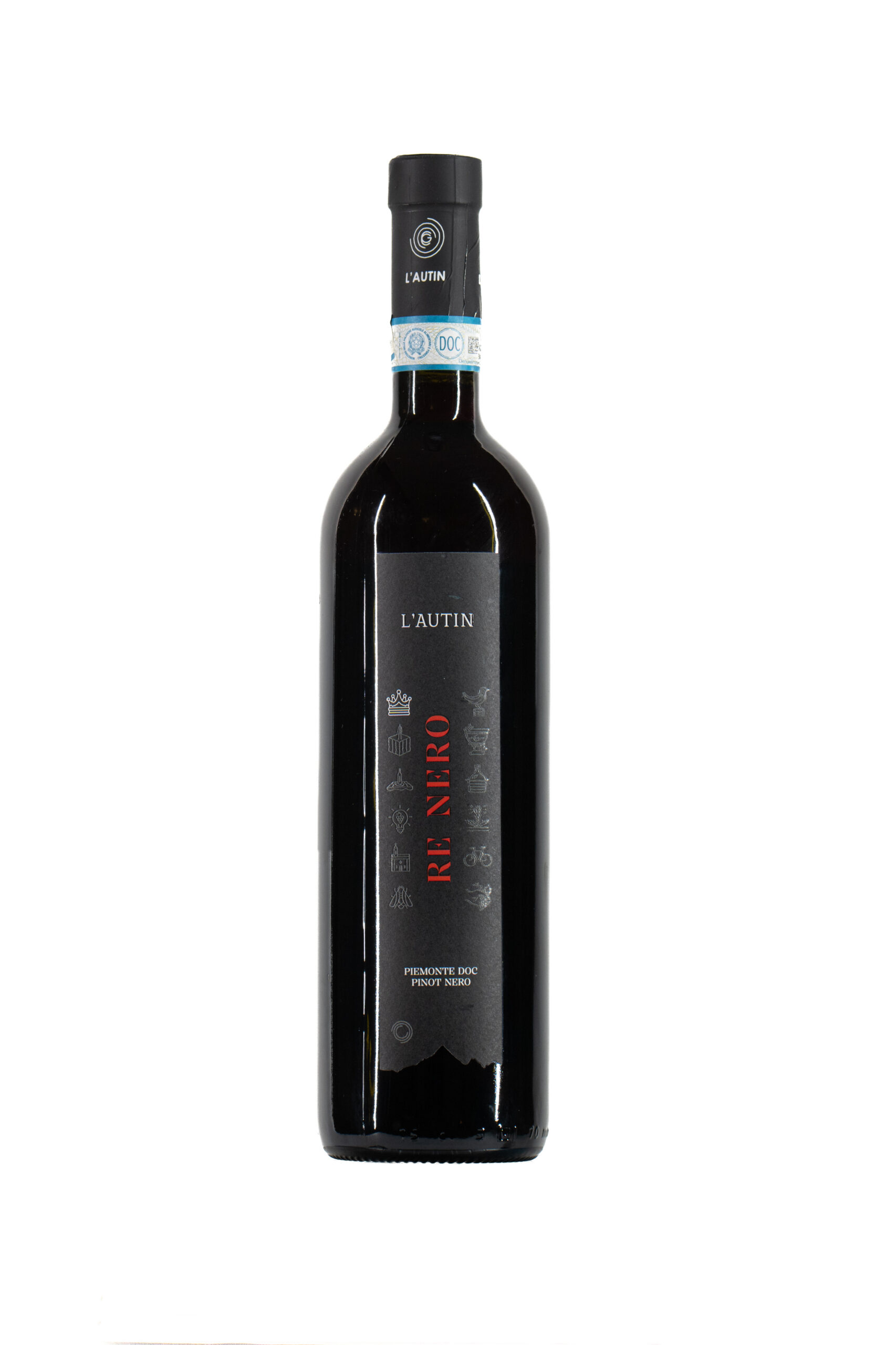 Piemonte DOC Pinot Nero - Re Nero - L'AUTIN