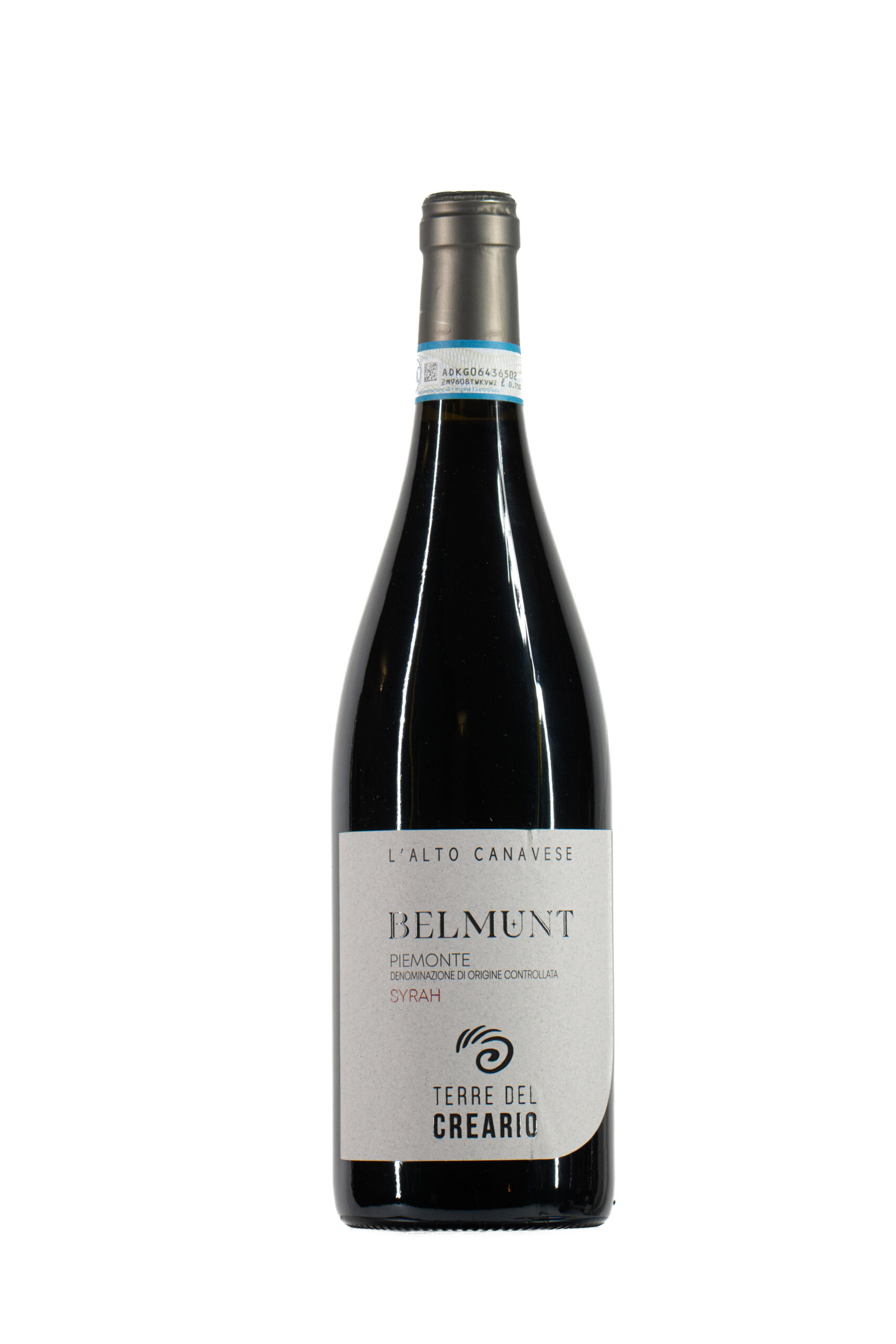 Piemonte DOC Syrah - Belmunt - TERRE DEL CREARIO