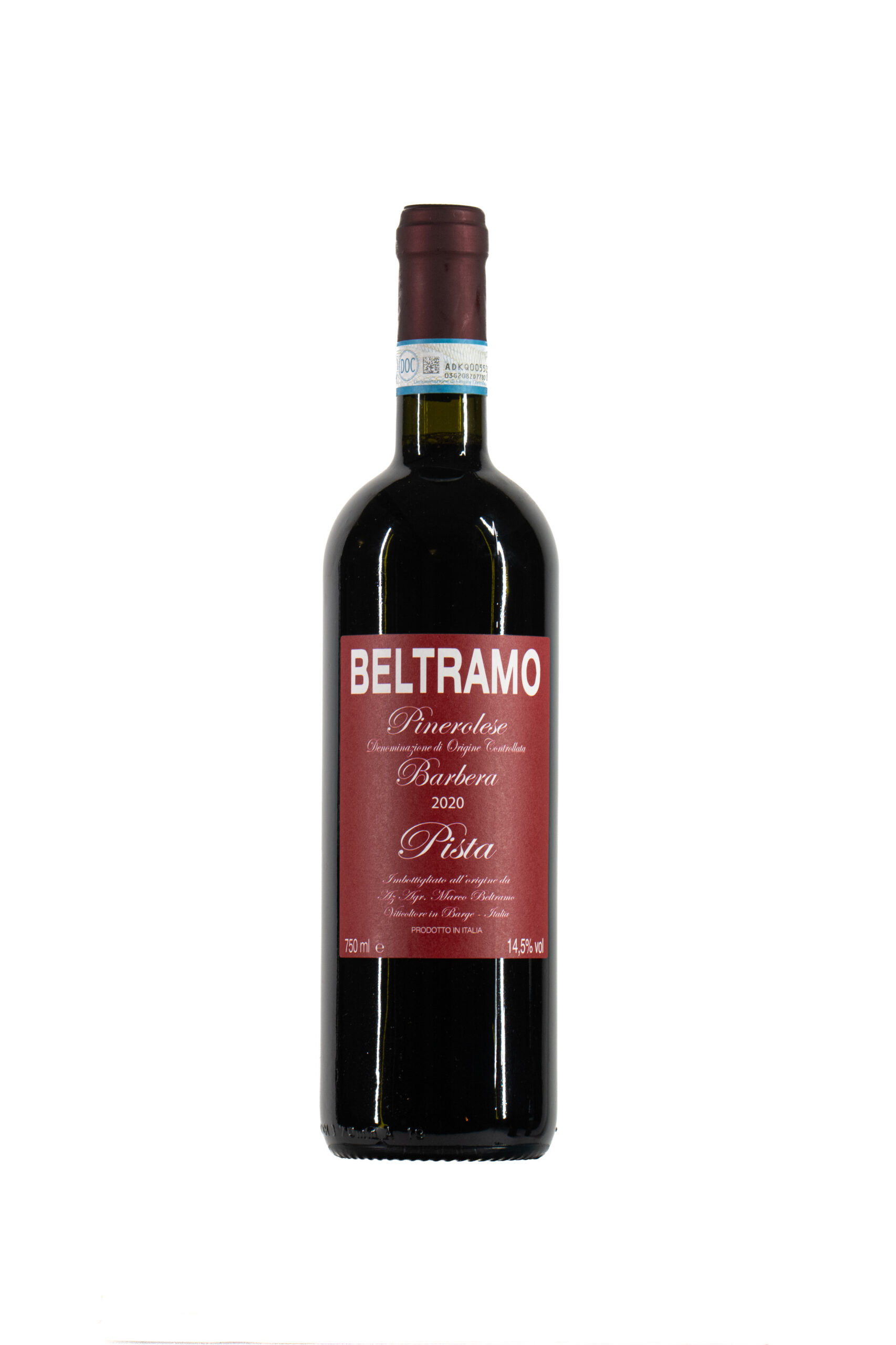 Pinerolese DOC Barbera - Pista - MARCO BELTRAMO