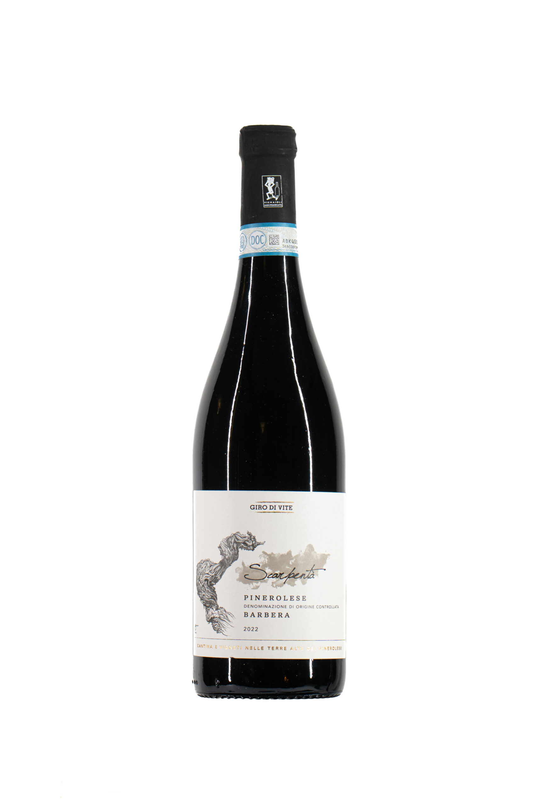 Pinerolese DOC Barbera - Scarpentà - GIRO DI VITE