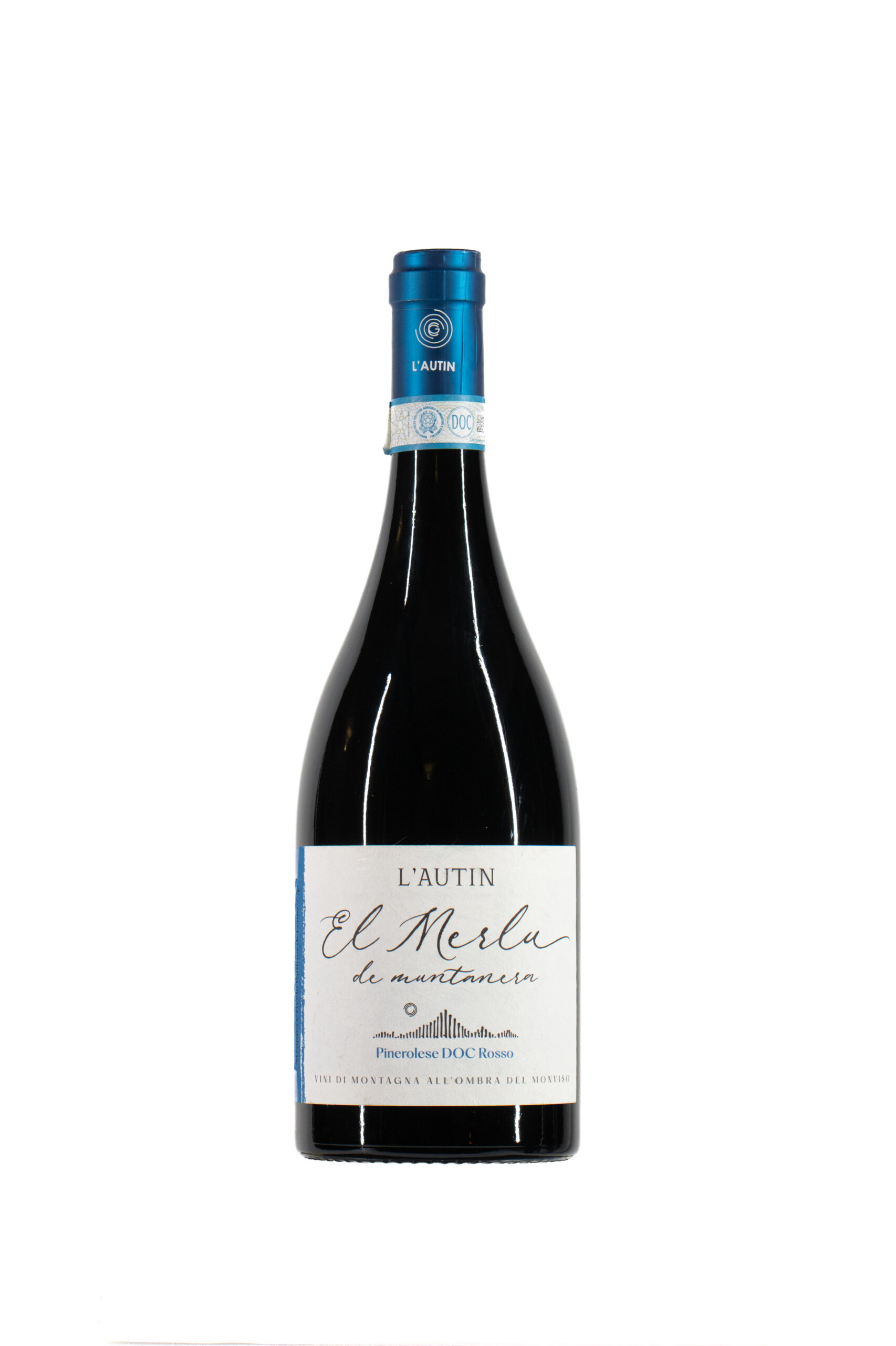 Pinerolese DOC Rosso - El Merlu de Muntanera - L'AUTIN
