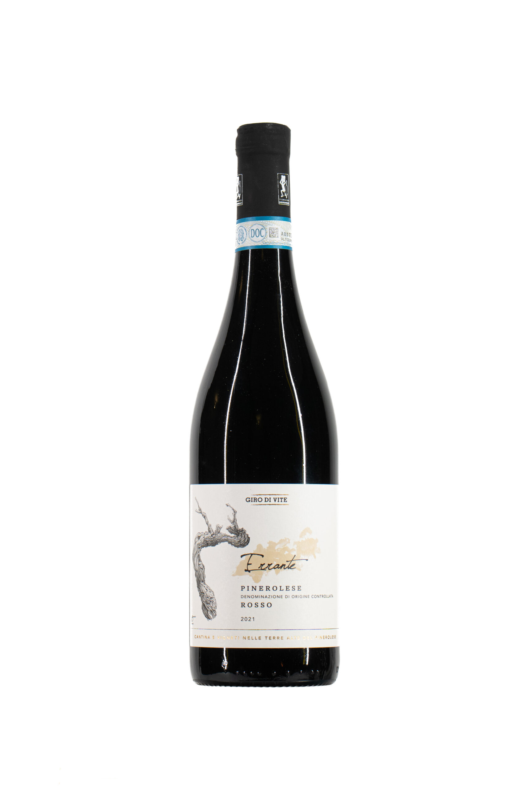 Pinerolese DOC Rosso - Errante - GIRO DI VITE