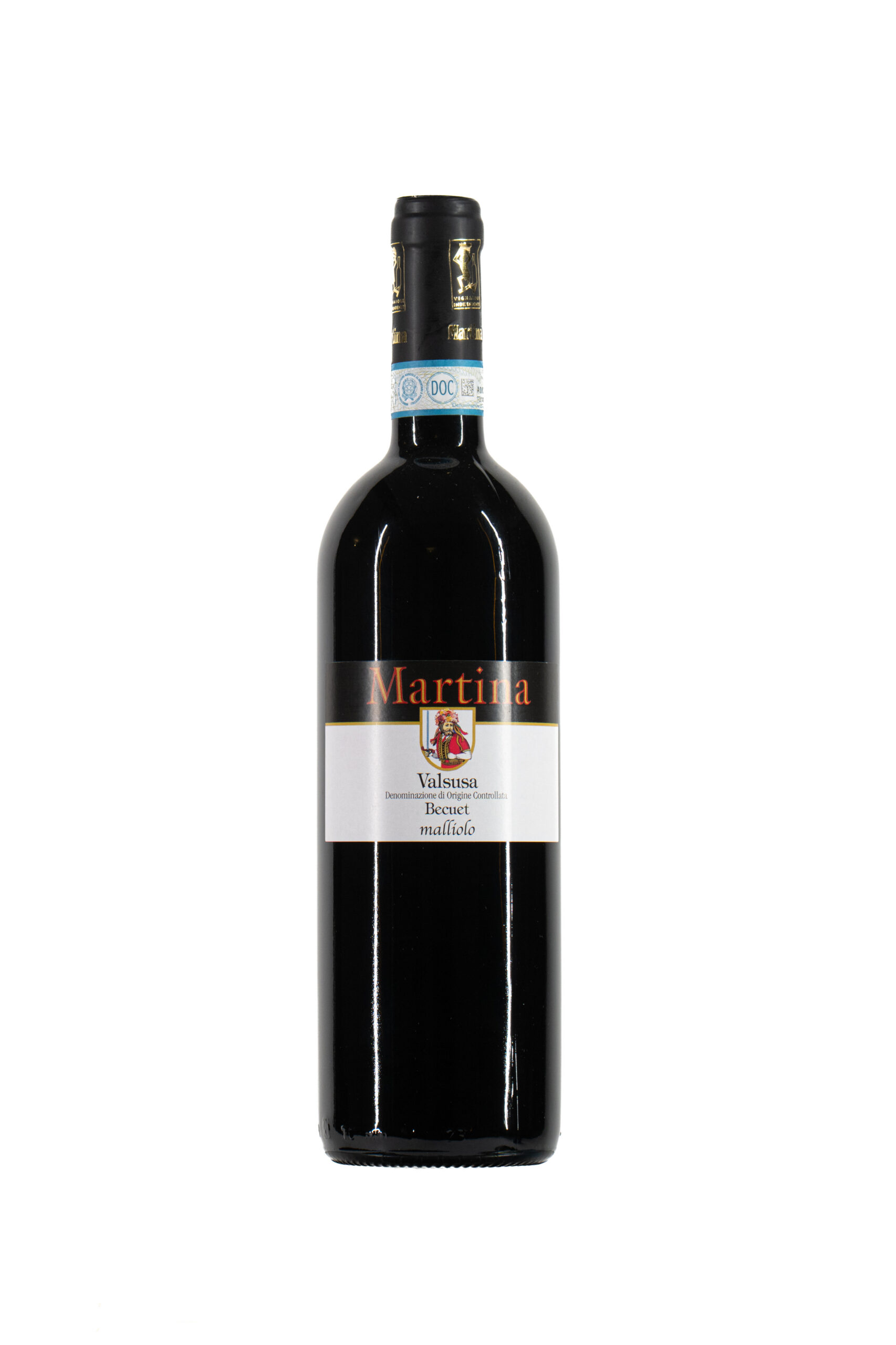Valsusa DOC Becuet - Malliolo - AZIENDA AGRICOLA MARTINA